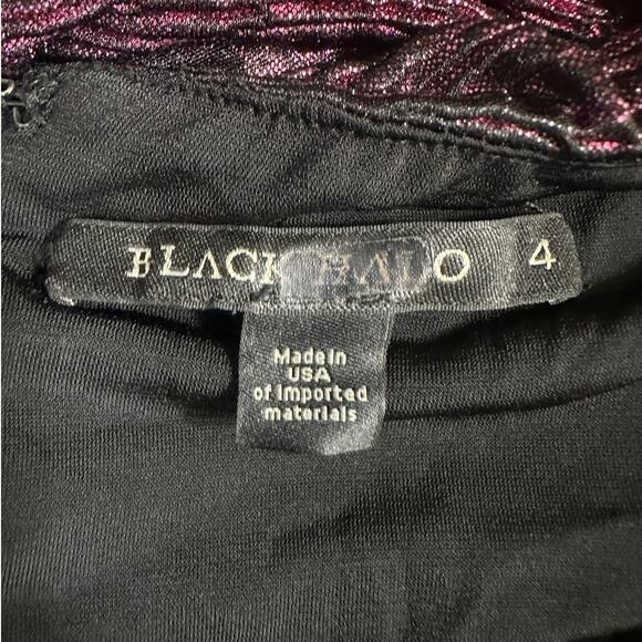 Black Halo Strapless Mini Dress - Picture 3 of 6